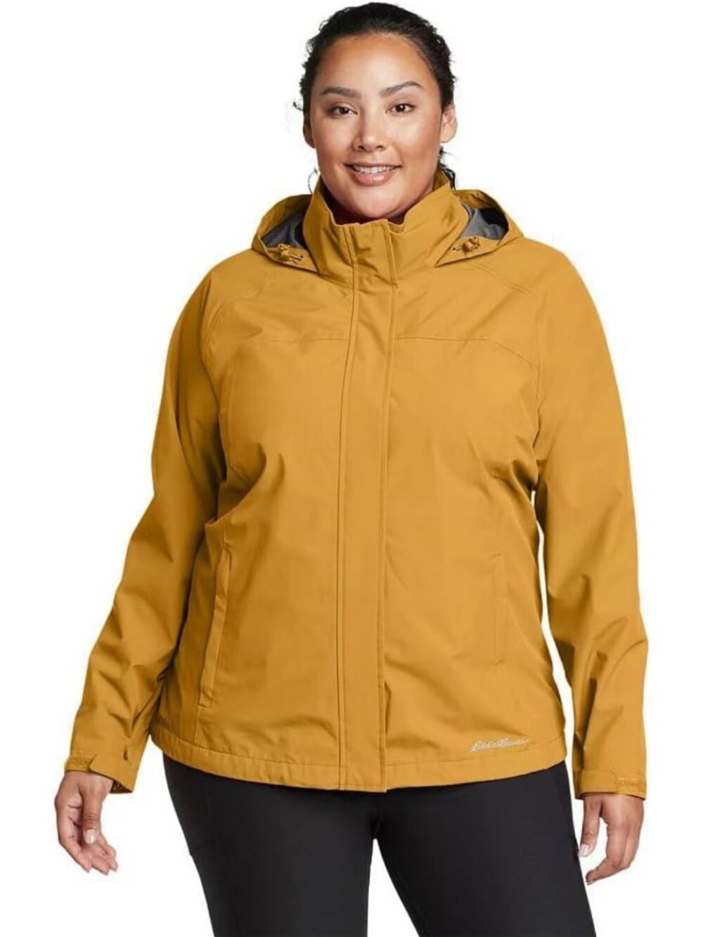 Waterproof Hooded Packable Rain Jacket for Women - Lightweight, Stylish, Outdoor